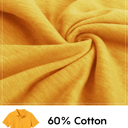 Gold (5-Pack) 5 10-Pack School Uniform Tagless Polo Tshirt for Little Boys & Big Boys